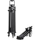 Libec LX-ePed Studio Electric Pedestal Column with Standard Dolly