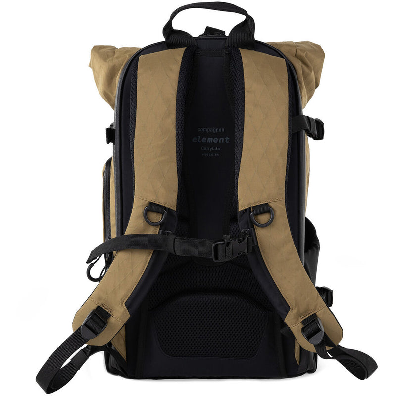 compagnon Element Backpack (Desert Brown, 20L)