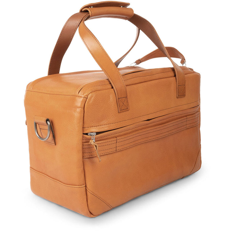 compagnon little weekender Gen III Camera Bag (Light Brown)