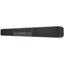Crestron UC-BX30-Z-WM Flex Advanced Small Room Conference System with Video Soundbar for Zoom Rooms (Wall Mount)
