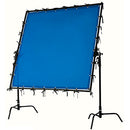 Rosco ChromaFly Butterfly Screen (Blue, 12 x 12')