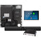 Crestron UC-BX31-Z-WM Flex Advanced Small Room Conference System with PanaCast 50 for Zoom Rooms (Wall Mount)