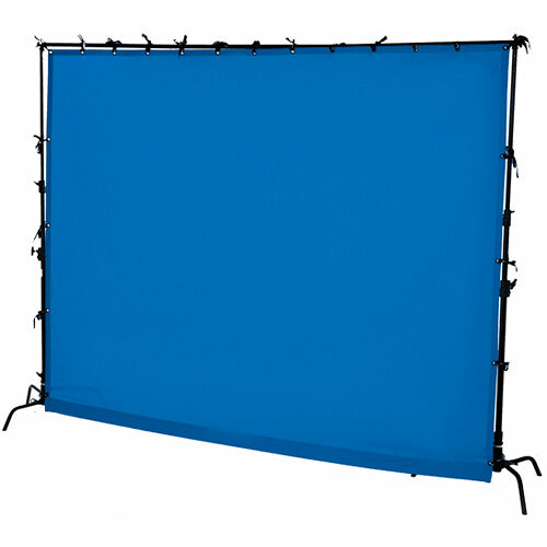 Rosco ChromaDrop Screen (Blue, 10 x 8')