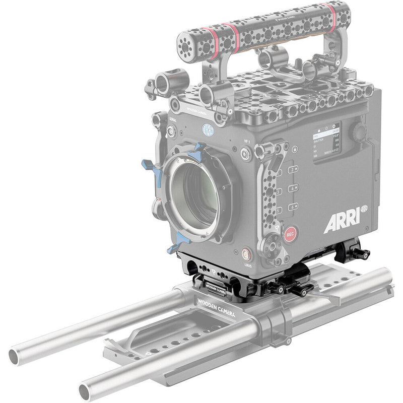 Wooden Camera Baseplate System for ALEXA 35