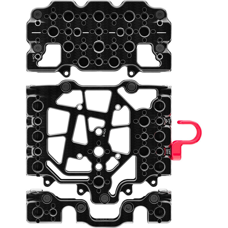 Wooden Camera Top Plate System for ALEXA 35