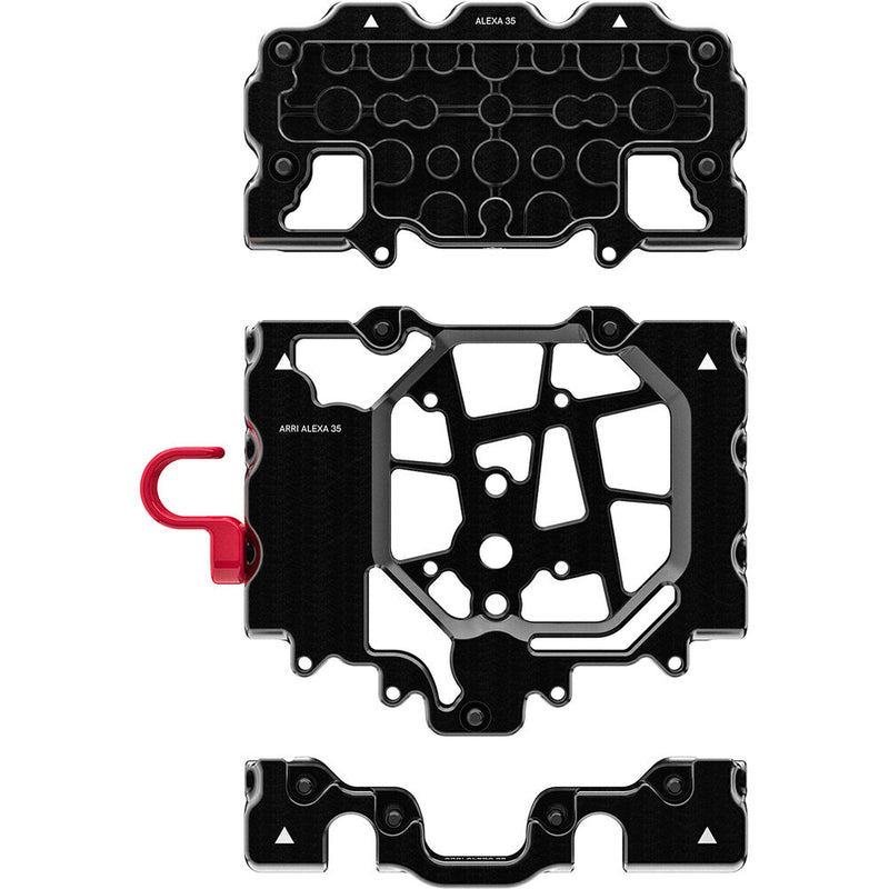 Wooden Camera Top Plate System for ALEXA 35