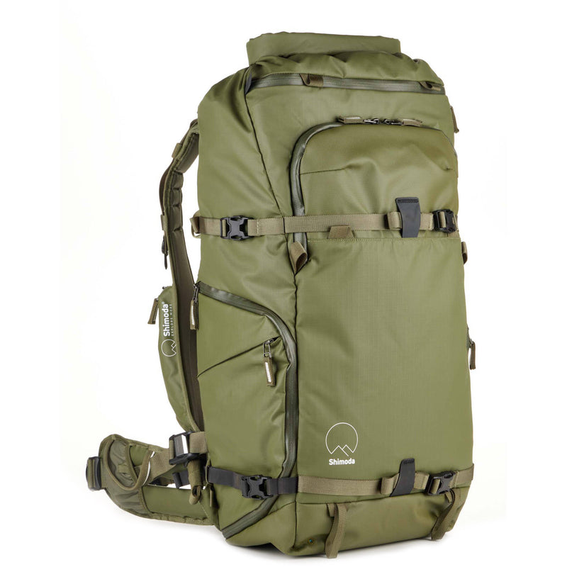 Shimoda Designs Action X50 V2 Backpack (Army Green, 50L)