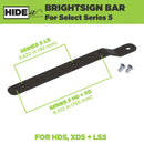 HIDEit Mounts BrightSign Vesa Bar (Series 5 LS)