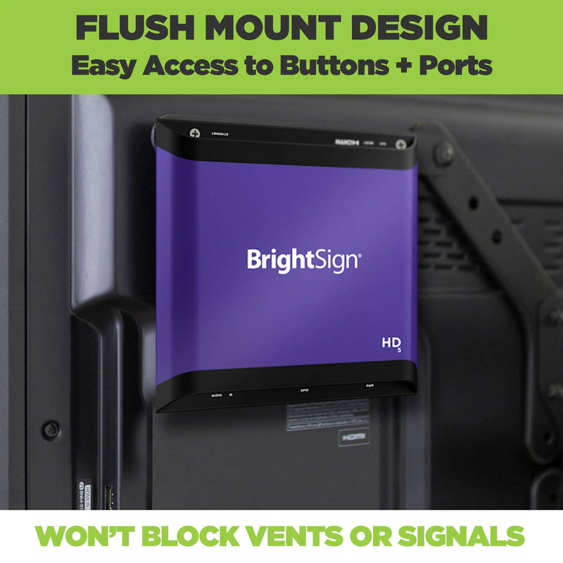 HIDEit Mounts BrightSign Vesa Bar (Series 5 LS)