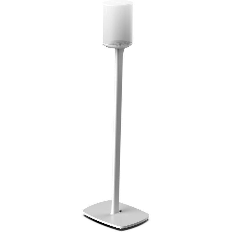 FLEXSON Floor Stand for Sonos Era 100 Speaker (White, Pair)