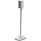 FLEXSON Floor Stand for Sonos Era 100 Speaker (White, Pair)