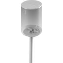 FLEXSON Floor Stand for Sonos Era 100 Speaker (White, Single)