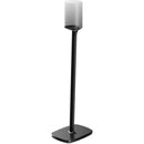 FLEXSON Floor Stand for Sonos Era 100 Speaker (Black, Single)