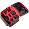 Oberwerth LHSA Leo S-Correspondent Camera Bag (Black with Red Lining)