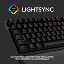 Logitech G G513 Backlit Mechanical Gaming Keyboard (GX Brown Tactile)