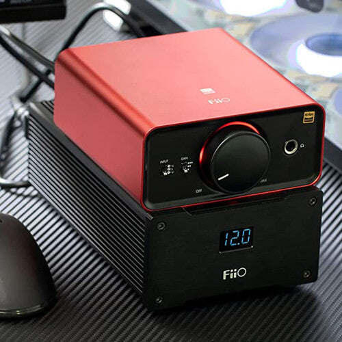 FiiO K5 Pro ESS Desktop USB DAC and Headphone Amplifier (Red)