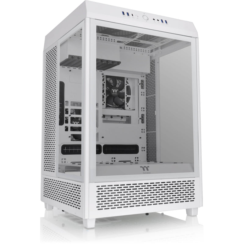 Thermaltake The Tower 500 Mid-Tower Chassis (White)