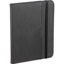 Encased PU Leather Folio Case for iPad 10.9" (10th Gen, Black)