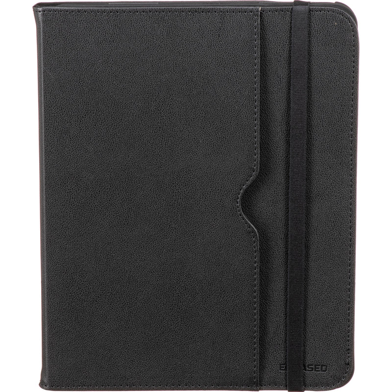 Encased PU Leather Folio Case for iPad 10.9" (10th Gen, Black)