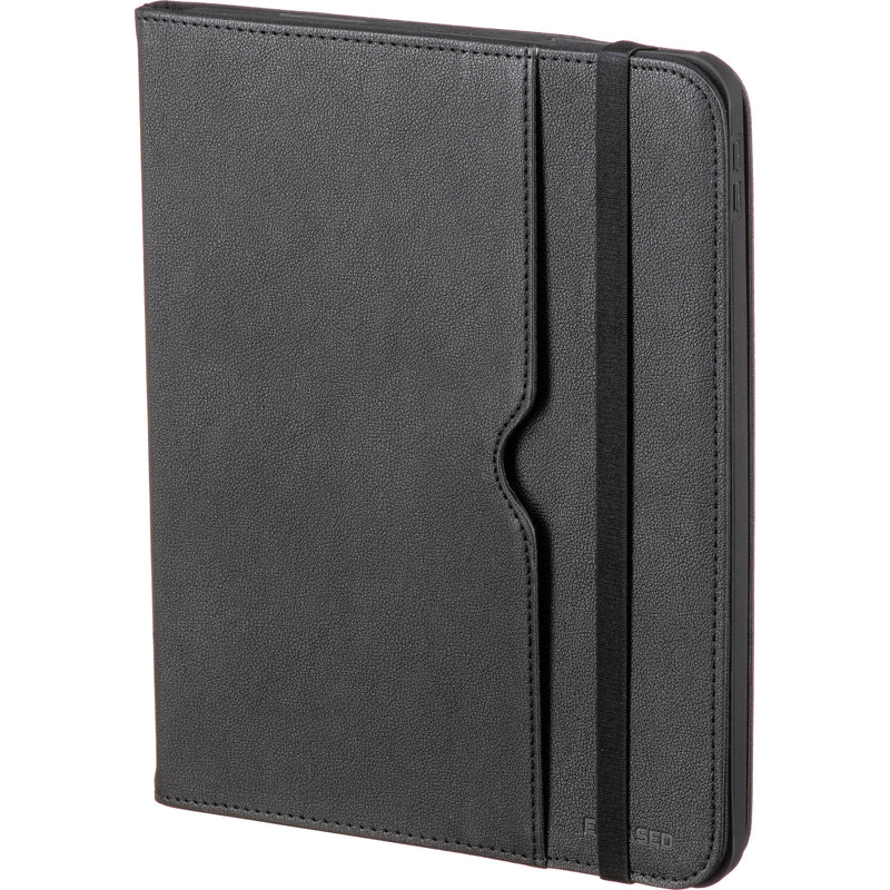 Encased PU Leather Folio Case for iPad 10.9" (10th Gen, Black)