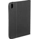 Encased PU Leather Folio Case for iPad 10.9" (10th Gen, Black)