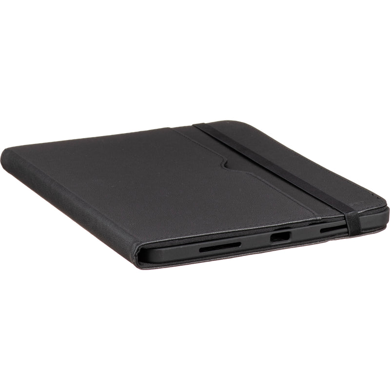 Encased PU Leather Folio Case for iPad 10.9" (10th Gen, Black)