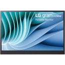 LG gram +view 16" QHD+ Portable Monitor (Silver)