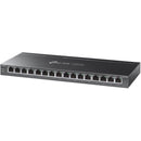 TP-Link TL-SG116P 16-Port Gigabit PoE+ Compliant Unmanaged Network Switch