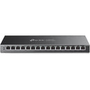 TP-Link TL-SG116P 16-Port Gigabit PoE+ Compliant Unmanaged Network Switch