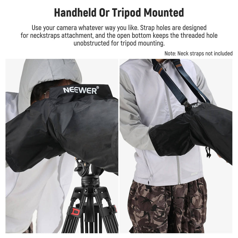 Neewer PB004 Camera Rain Cover for DSLR/Mirrorless Camera (Large)