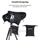 Neewer PB004 Camera Rain Cover for DSLR/Mirrorless Camera (Large)