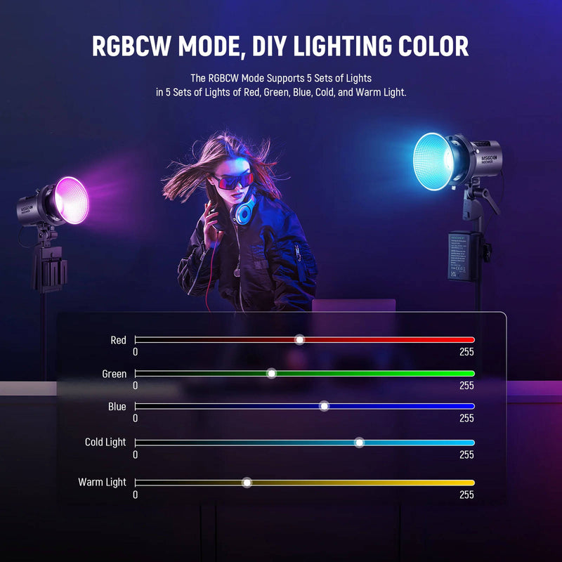 Neewer MS60C RGB LED Monolight