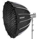 Neewer Parabolic Quick Release Softbox with Honeycomb Grid (25.6")