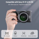 Neewer LS-30 40.5mm Wide-Angle Lens