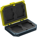 Angelbird Media Tank Case for CF-Express Type B Cards (Yellow)