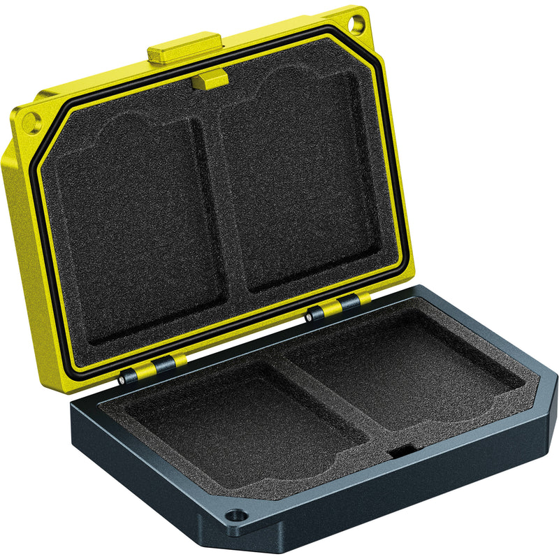 Angelbird Media Tank Case for CFast Cards (Yellow)