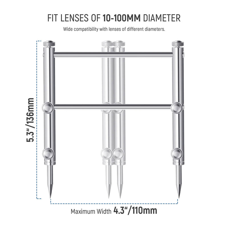 Neewer HW-06 10-100mm Lens Removal Tool Kit