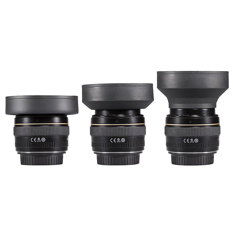 Neewer 82mm ND, CPL, UV & FLD Lens Filter Kit with Accessories (Set of 6)