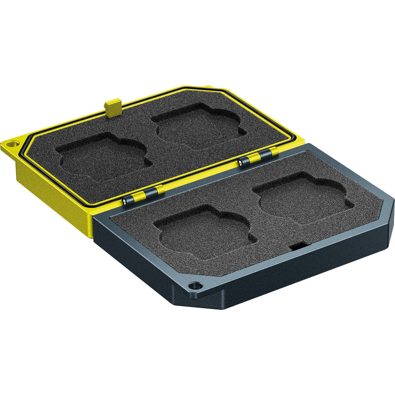 Angelbird Media Tank Case for SD Cards (Yellow)