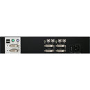 IOGEAR 2-Port Dual View Dual-Link DVI Secure KVM Switch (TAA)