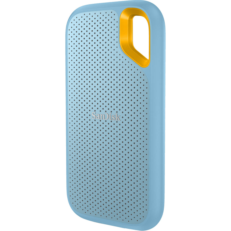 SanDisk 2TB Extreme Portable SSD V2 (Sky Blue)