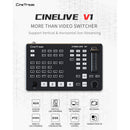 CineTreak CineLive V1 4-Channel HDMI Video Switcher with Vertical Live Streaming