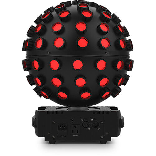 CHAUVET DJ Rotosphere HP RGBA+CMYO LED Mirror Ball Simulator