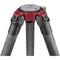 ProMediaGear TR344LR34mm Series 71" Pro-Stix Carbon Fiber Tripod with Top Plate (Red)