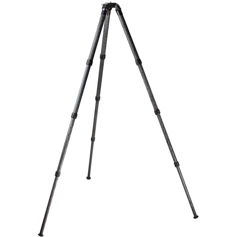 ProMediaGear TR344R 34mm Series 59" Pro-Stix Carbon-Fiber Tripod with Top Plate (Red)