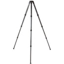 ProMediaGear TR344R 34mm Series 59" Pro-Stix Carbon-Fiber Tripod with Top Plate (Red)