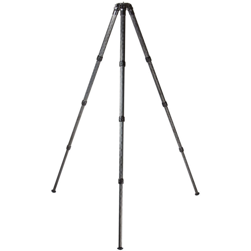 ProMediaGear TR344R 34mm Series 59" Pro-Stix Carbon-Fiber Tripod with Top Plate (Red)