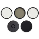 Urth Plus+ Magnetic UV & Circular Polarizer Filter Set (55mm)