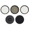 Urth Plus+ Magnetic UV & Circular Polarizer Filter Set (55mm)