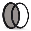 Urth Plus+ Magnetic UV & Circular Polarizer Filter Set (55mm)